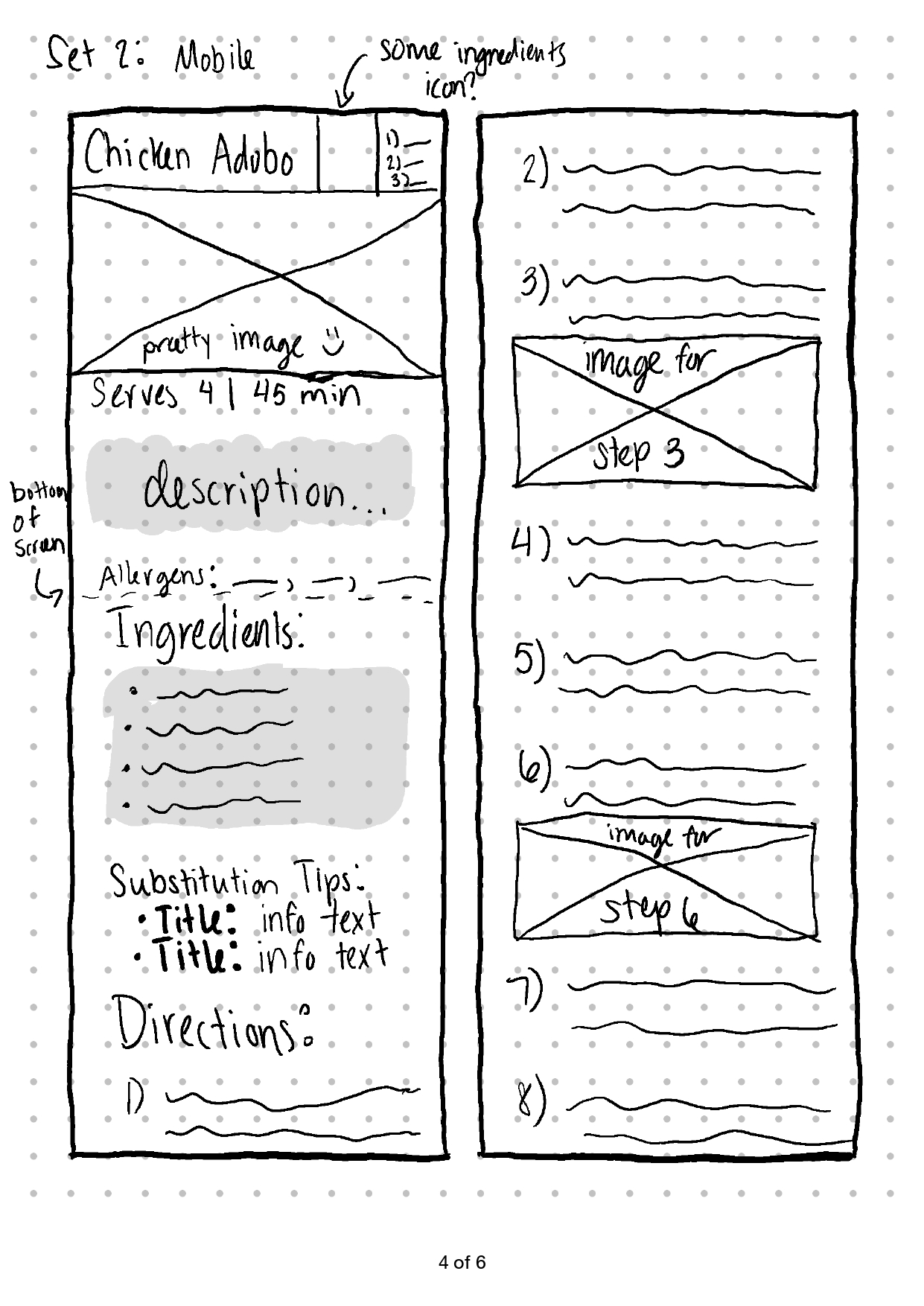 set 2 mobile prototype